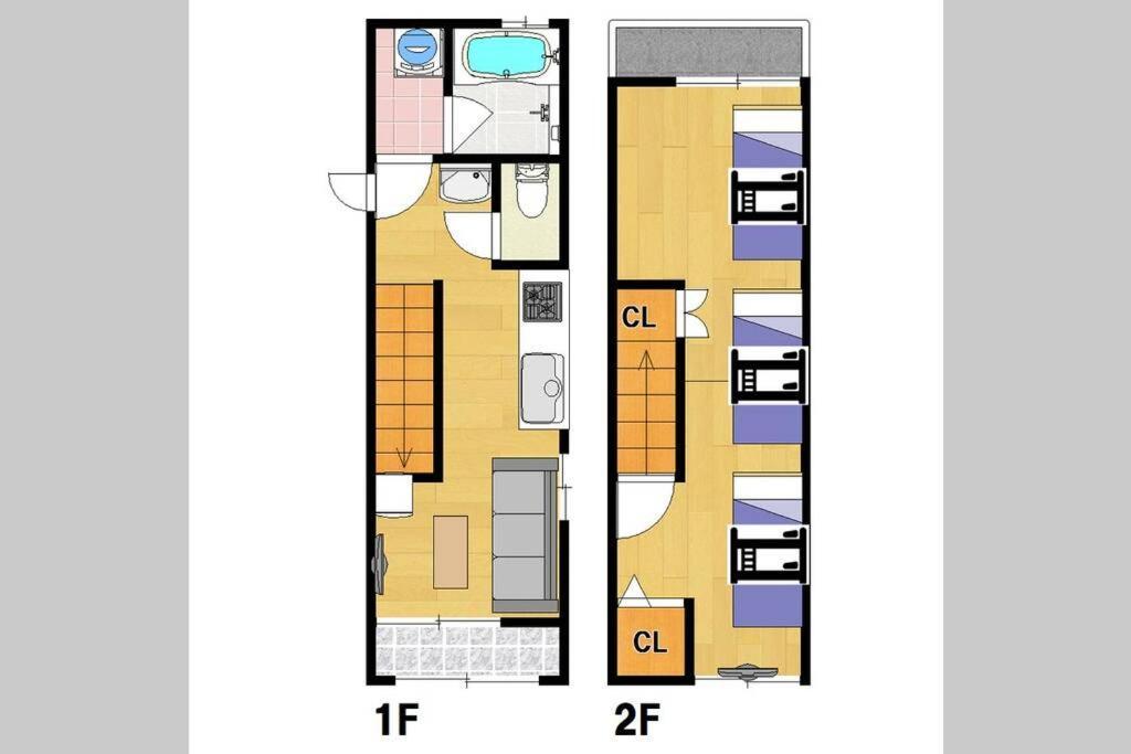 大阪西九条stay3 외부 사진